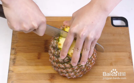 切菠萝的方法