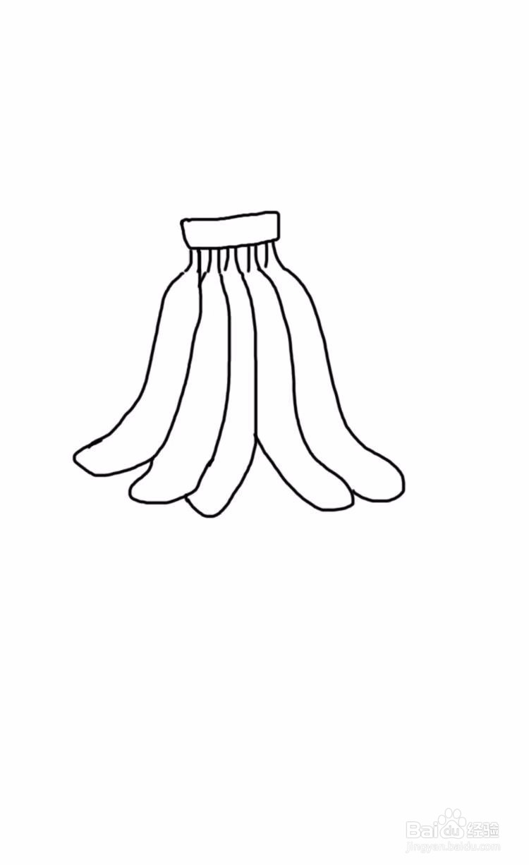 dxdll手绘之香蕉