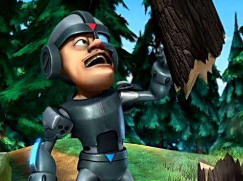 光头强的超级伐木机有什么用呢