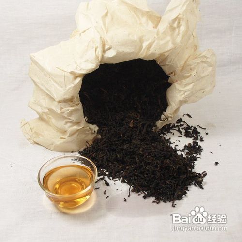 黑茶美容效果好