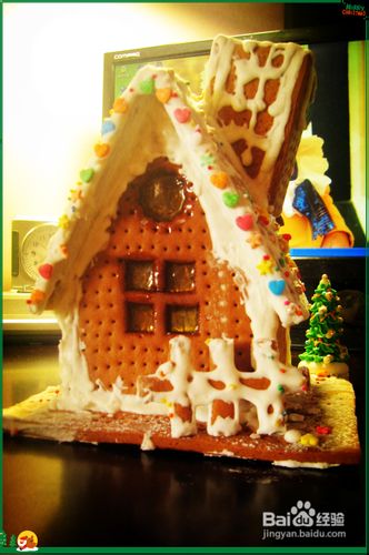 圣诞姜饼屋的做法~