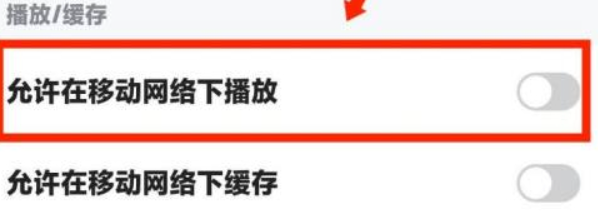 人人视频怎么开启流量播放