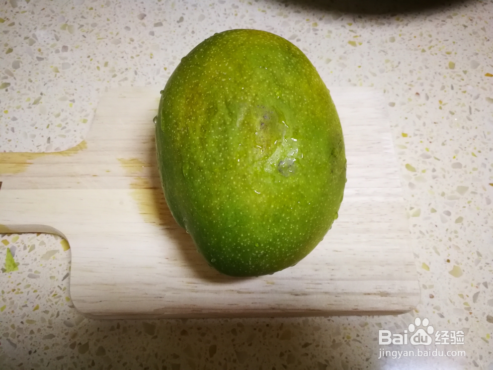 香味浓郁的芒果椰汁西米露