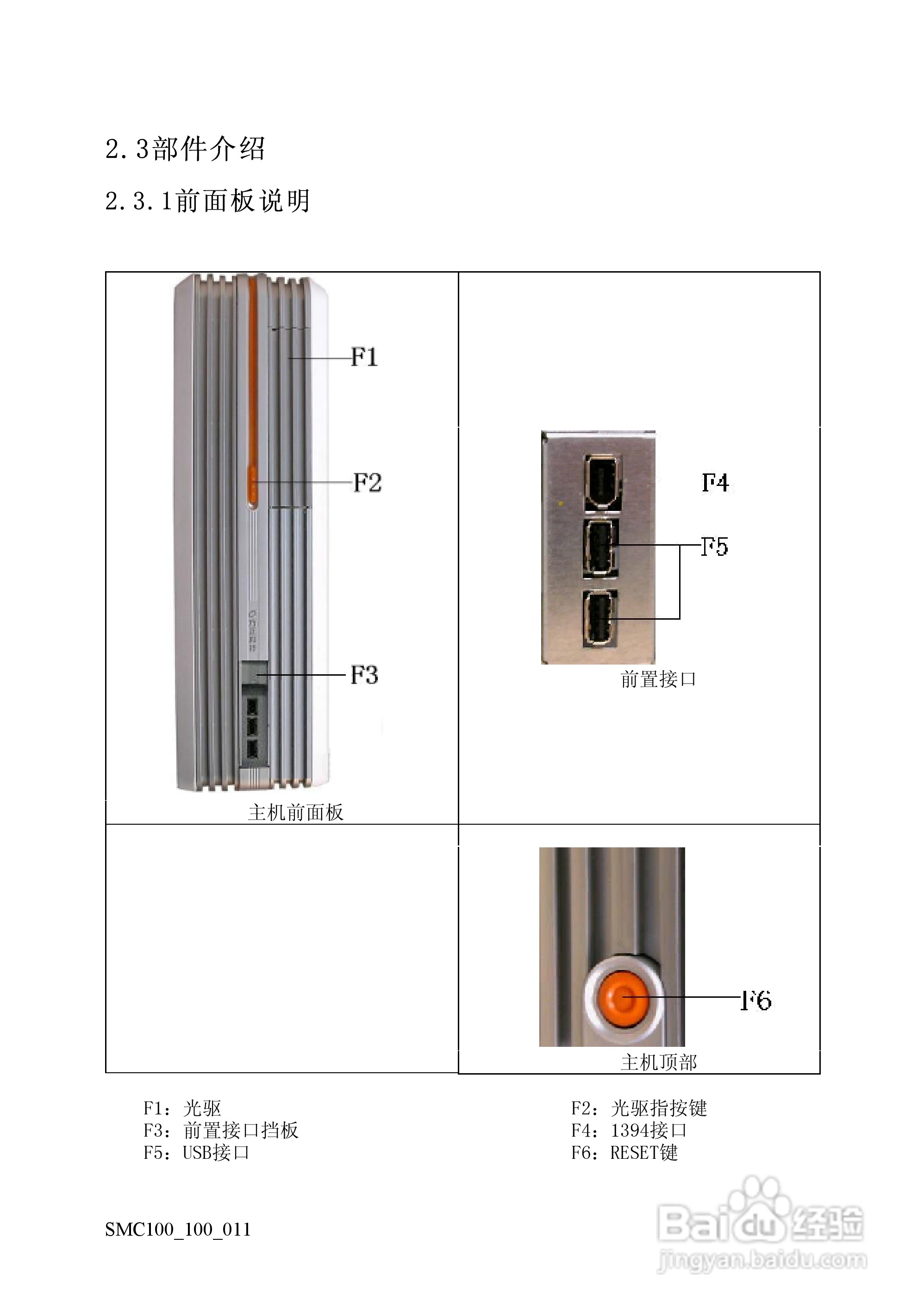 方正电脑鼠米C100系列机型说明书:[2]