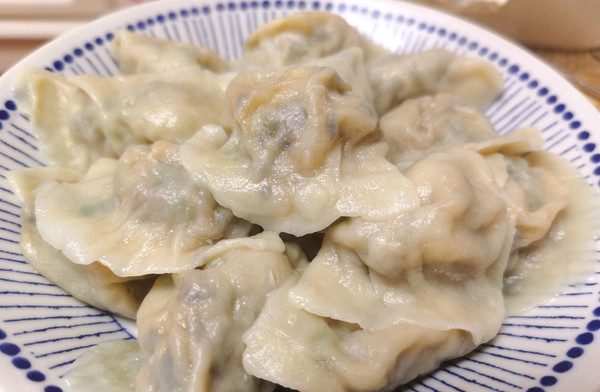 总有一碗白菜香菇猪肉饺子