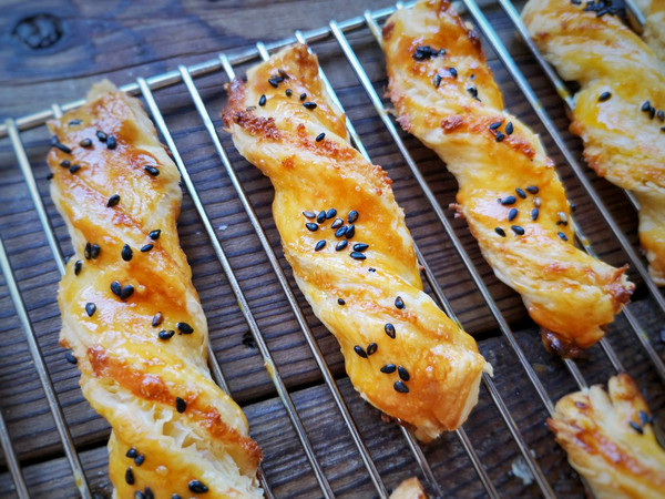 椰蓉榴莲扭扭酥