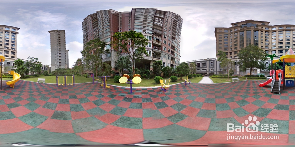 手机怎么拍微博全景图片