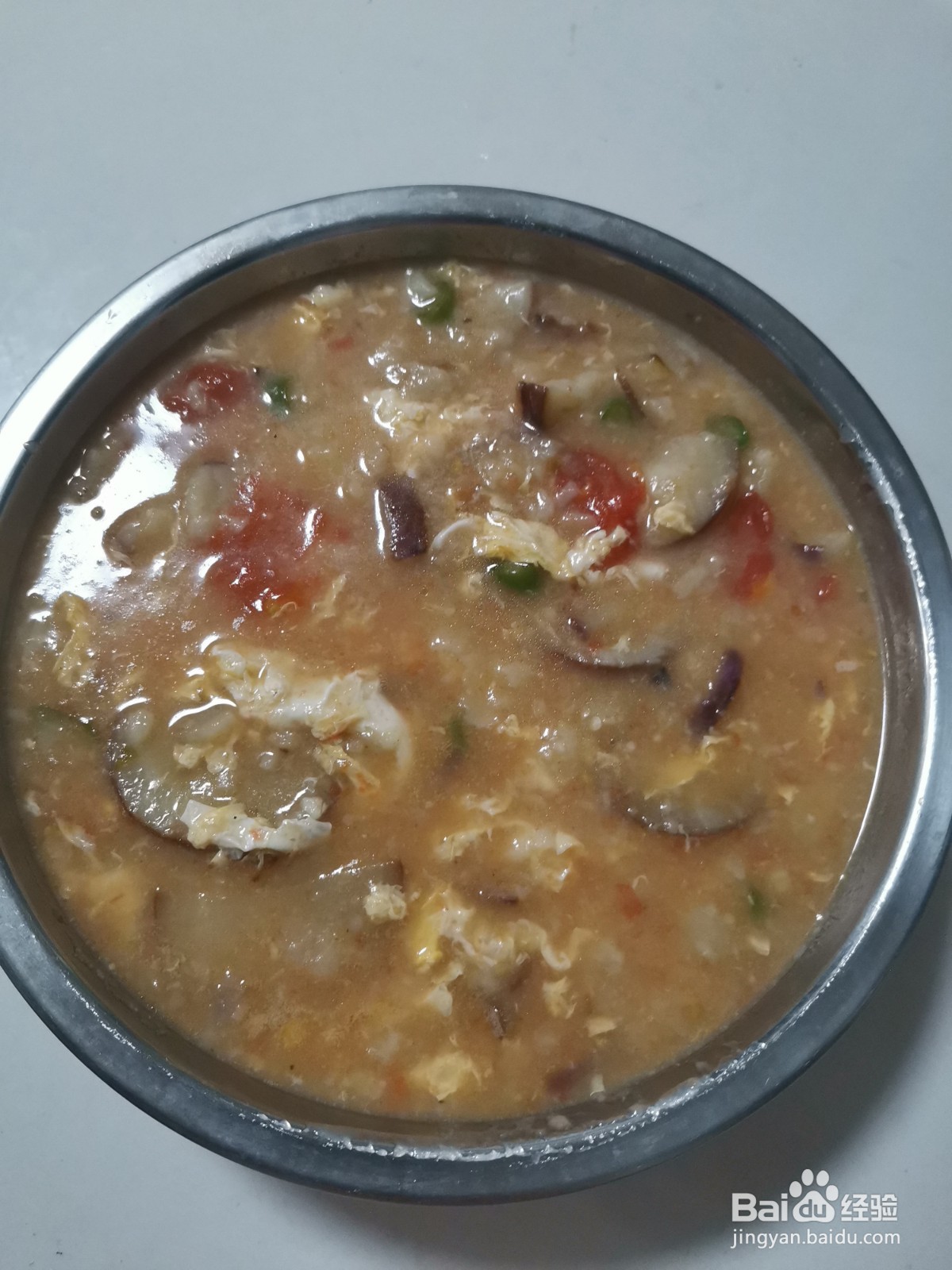 茄子汤的做法