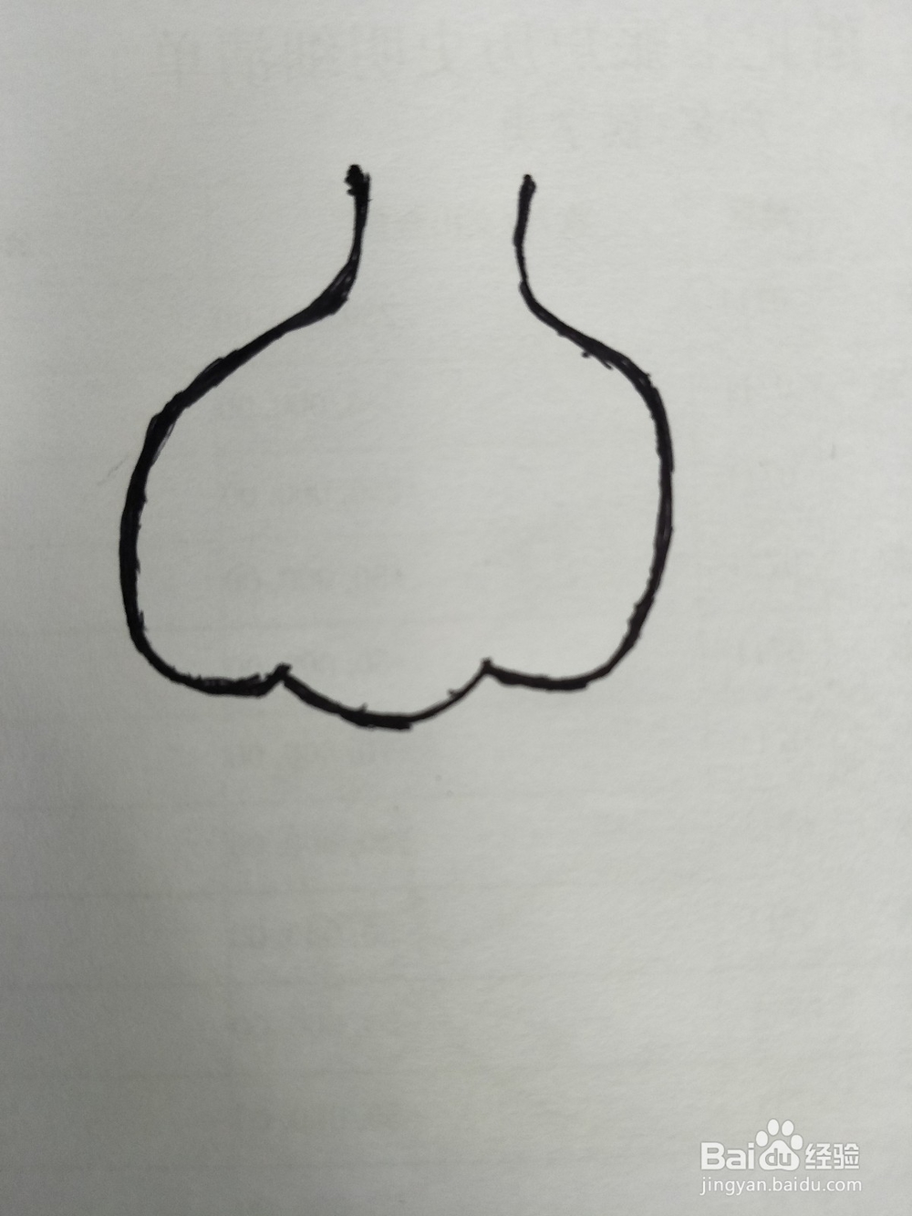 流氓兔怎么画简单可爱