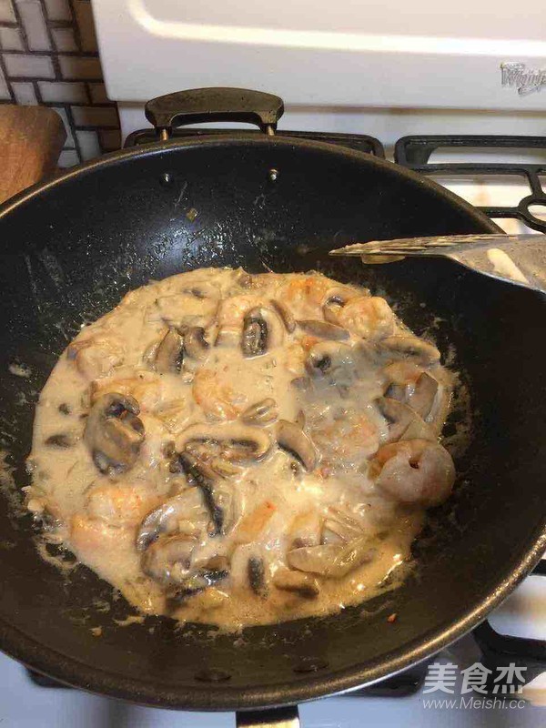 海鲜意粉的做法