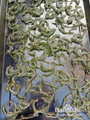 食补养生自制苦瓜茶的做法