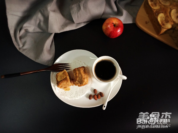 苹果乳酪面包