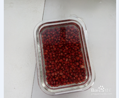 红豆牛奶营养粥