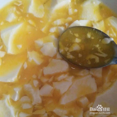 肉沫鸡蛋蒸豆腐的家庭做法