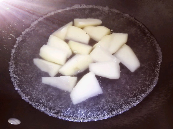 奥尔良炸土豆块