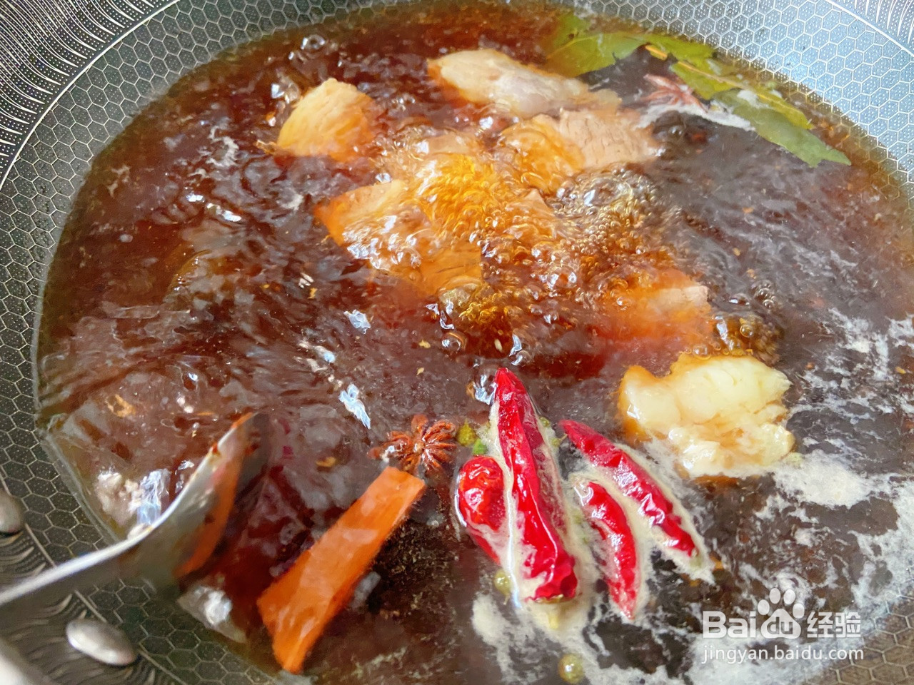 笋丁牛肉酱的做法