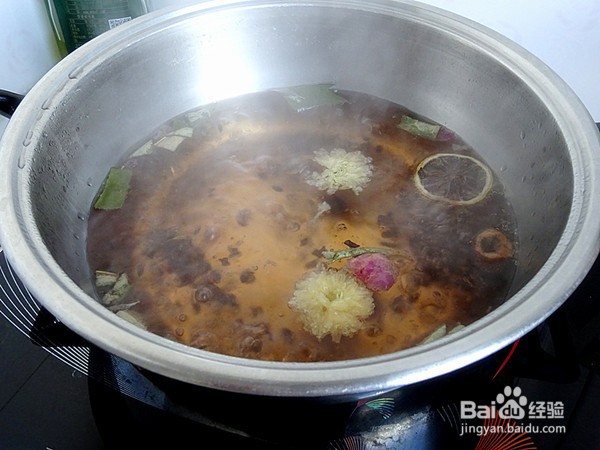 如何做米香花果奶茶