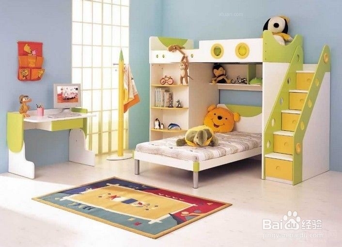 儿童房应怎么设计