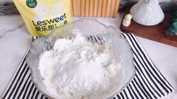 山药红枣酒酿圆子