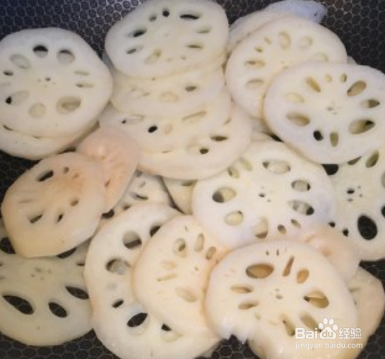 糖醋藕片制作方法