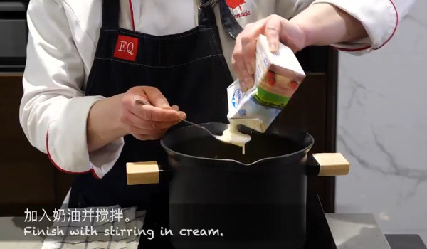 憧憬喝一碗加拿大龙虾玉米浓汤