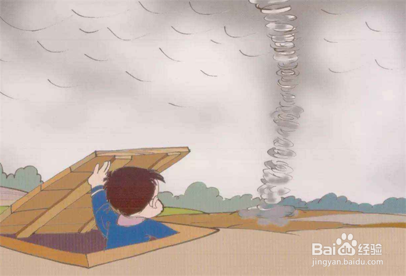 龙卷风来临时怎样保护自己 遭遇龙卷风怎样自救