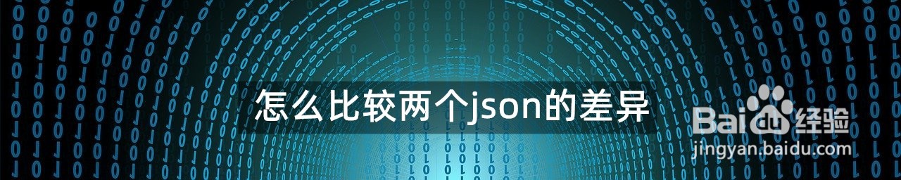 <b>怎么比较两个json的差异</b>