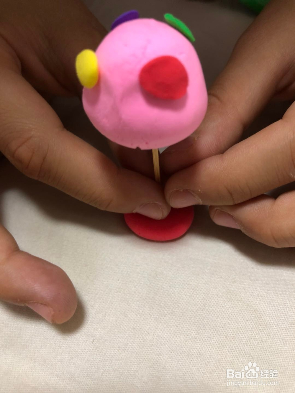 制作芭比小台灯