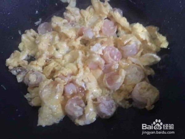 虾仁炒鸡蛋(健脑益智)