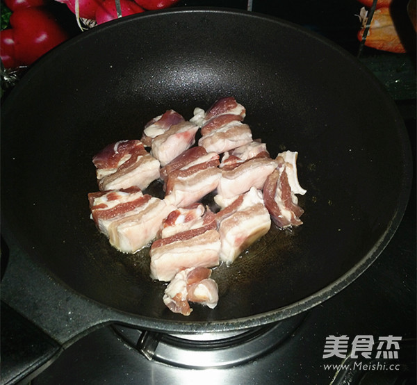 家常红烧肉的做法