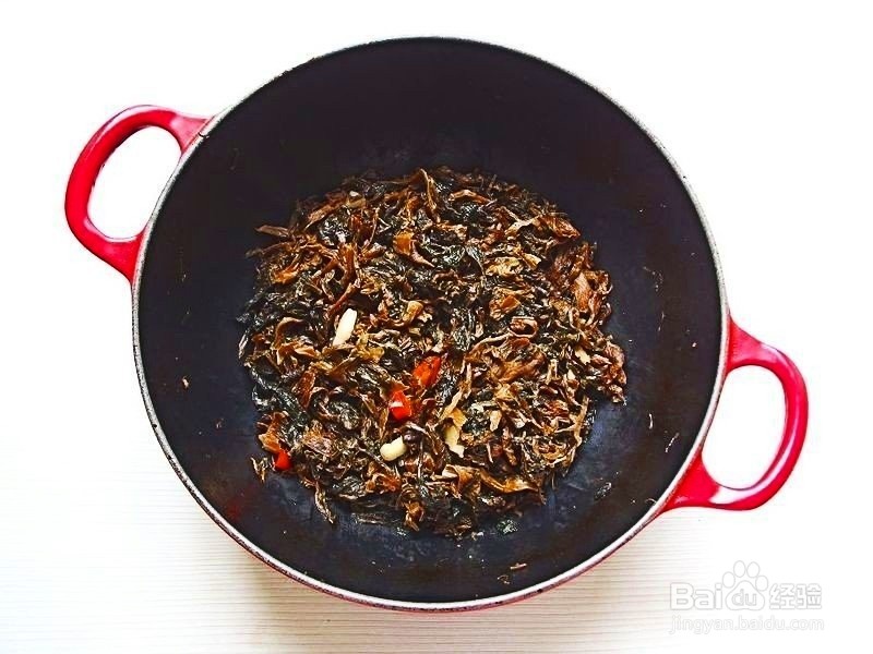 怎样做出家常菜系列之梅干菜扣肉