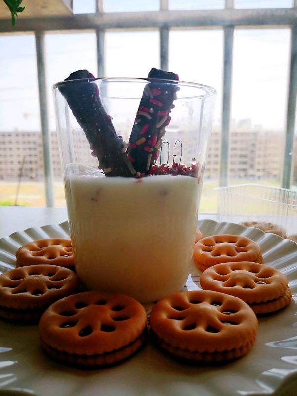 蔓越莓果粒酸奶