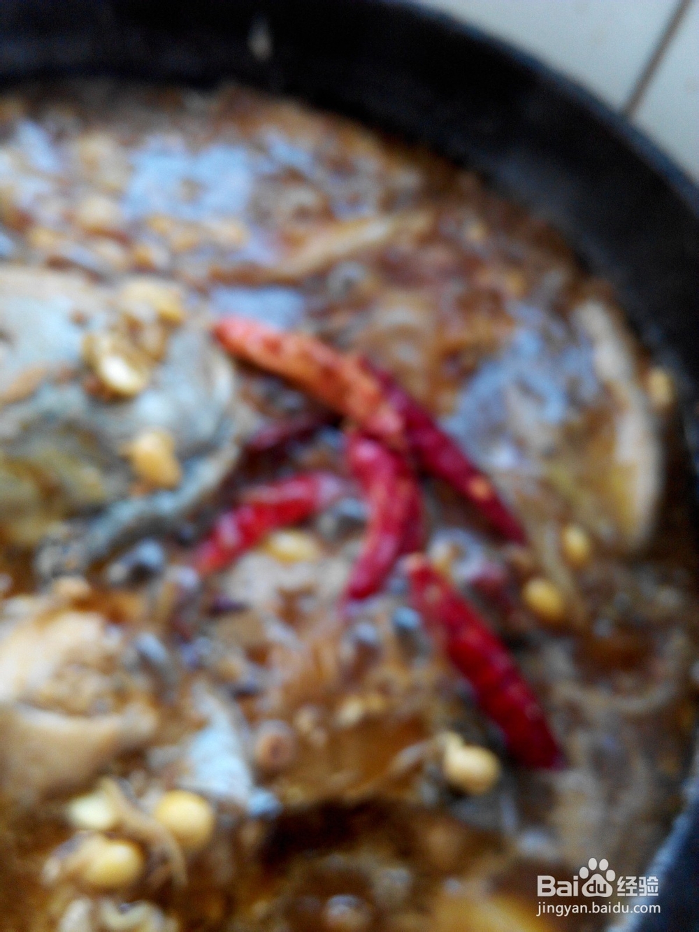 独家私房菜——酱豆鱼