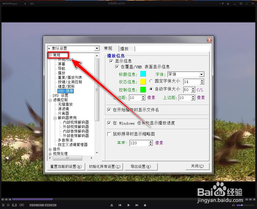 KMPlayer如何记住加载的音频位置
