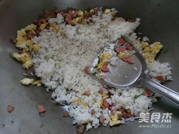 炒饭的家常做法
