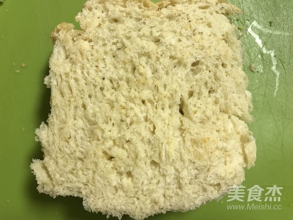 爱心早餐三明治