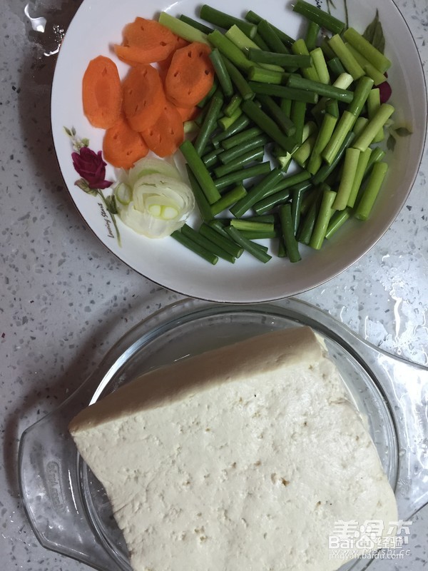 家常豆腐的做法