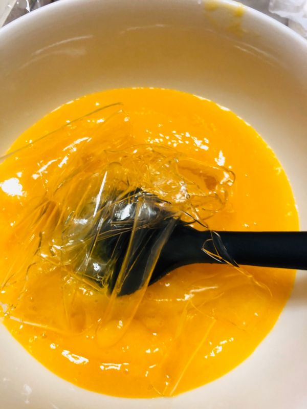 椰浆芒果慕斯蛋糕