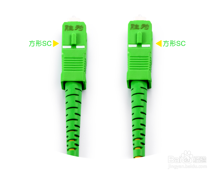 胜为光纤跳线接口类型UPC/APC区别