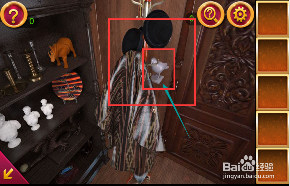 密室逃脱2之秘密古堡攻略 第4关至第6关