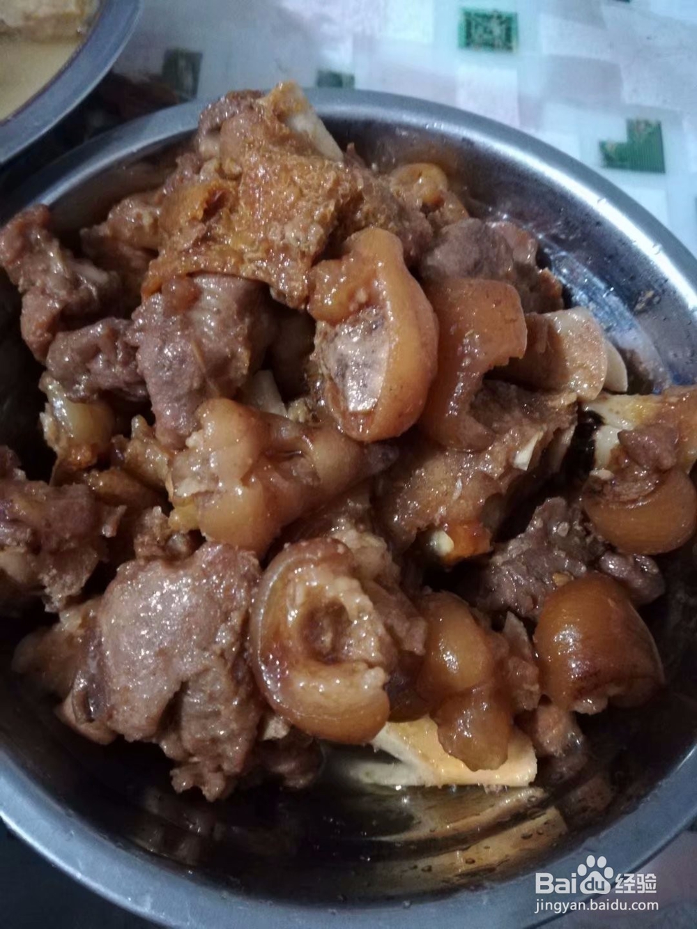 中秋宴客美食——猪脚煲