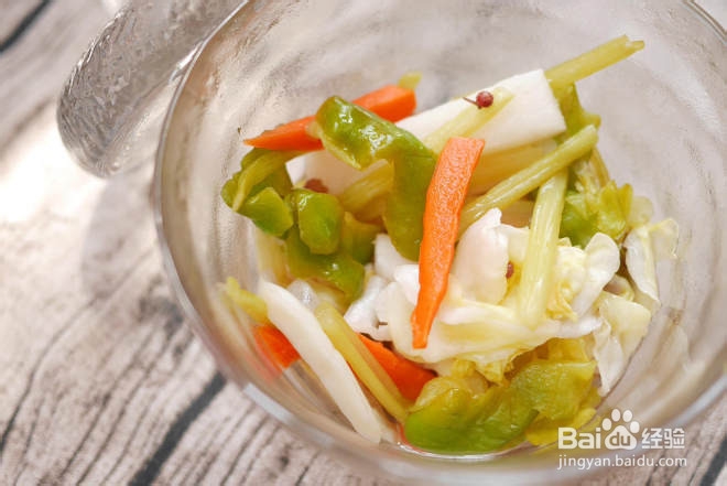 一夜渍泡菜做法