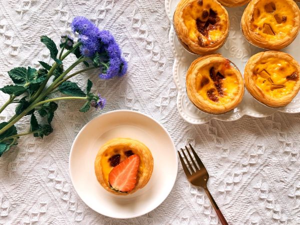 多口味缤纷葡式蛋挞