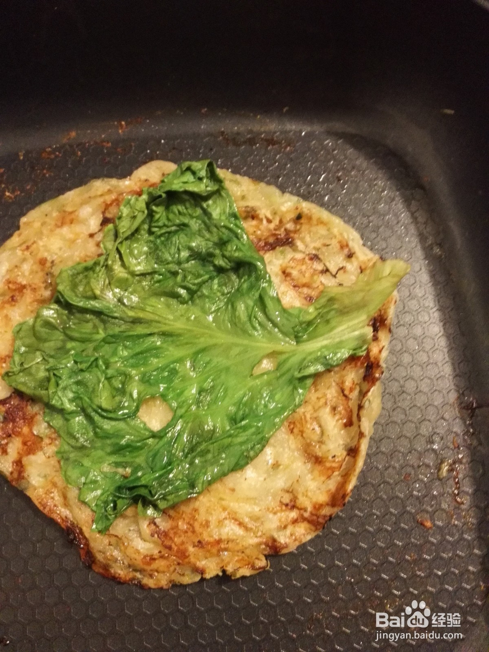 如何做素菜手抓饼