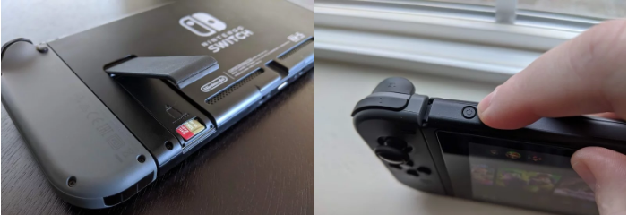 Nintendo Switch怎么将游戏转移到microSD卡