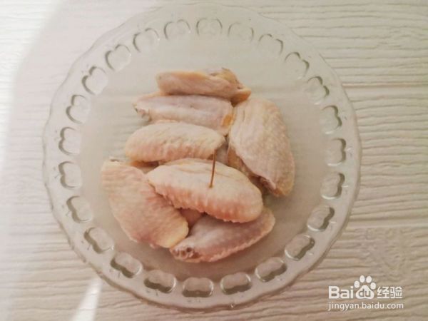 蒜香奥尔良烤翅