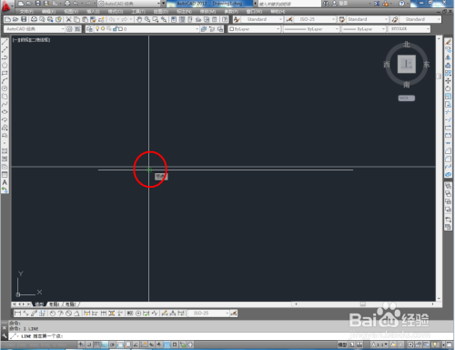 CAD怎么显示和捕捉点