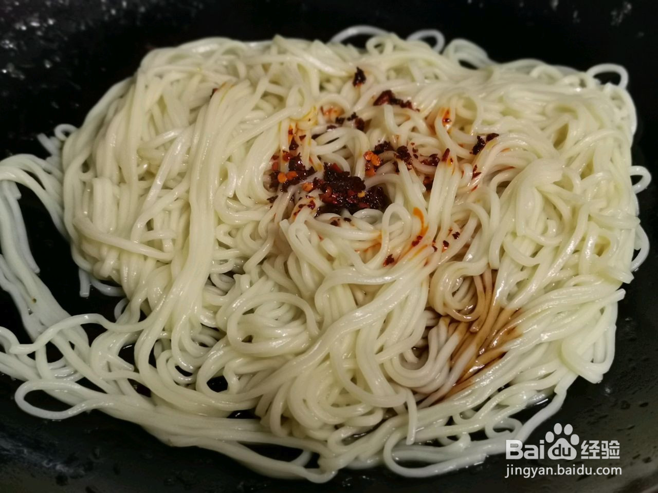 热辣开胃的宜宾燃面的做法