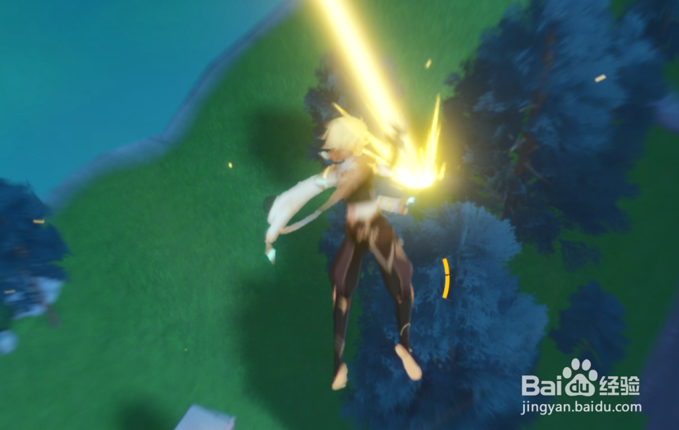 原神未来的骑士任务怎么在2秒内摧毁所有木桩