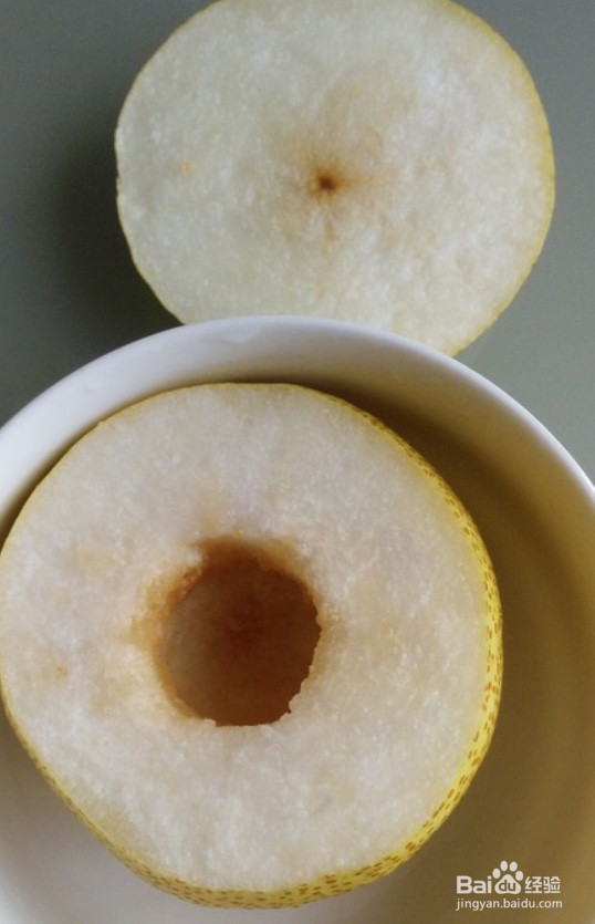 蒸冰糖雪梨的做法